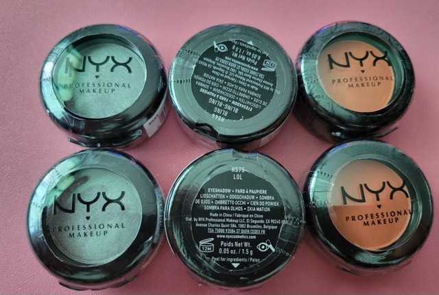 New, Unused Makeup Assortment