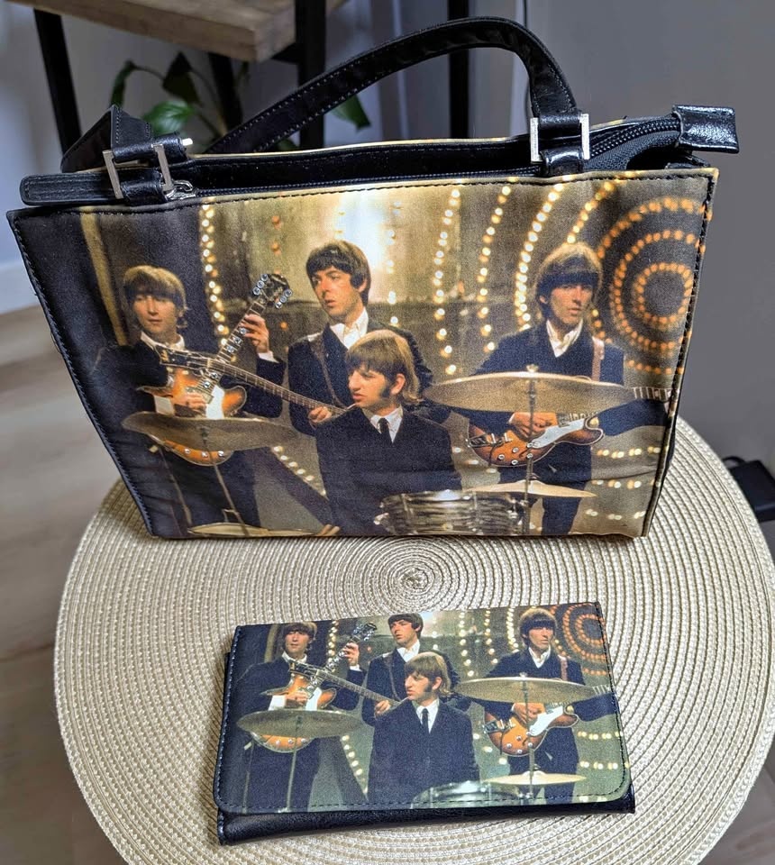 Beatles purse with matching wallet - Vintage but never used