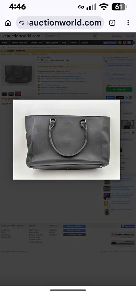 Bugatti Monica Business Tote Bag - New