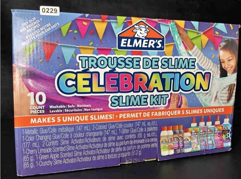 Elmers Slime Kit - Brand New