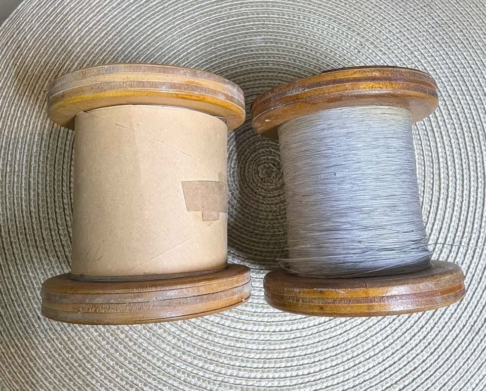 Antique rolls from 1945 - silk wire - photo 2