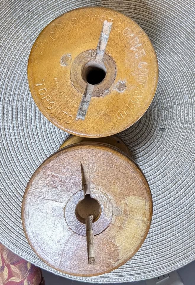 Antique rolls from 1945 - silk wire - photo 3