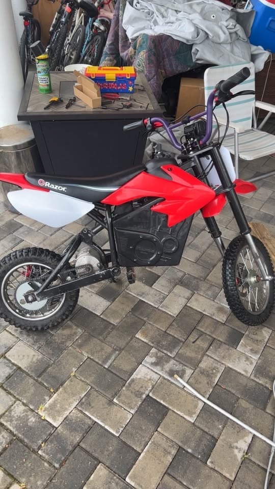 Modded Razor Dirtbike - photo 2