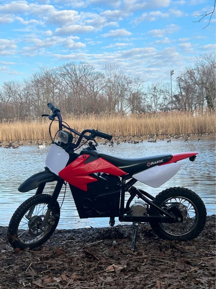 Modded Razor Dirtbike - photo 4