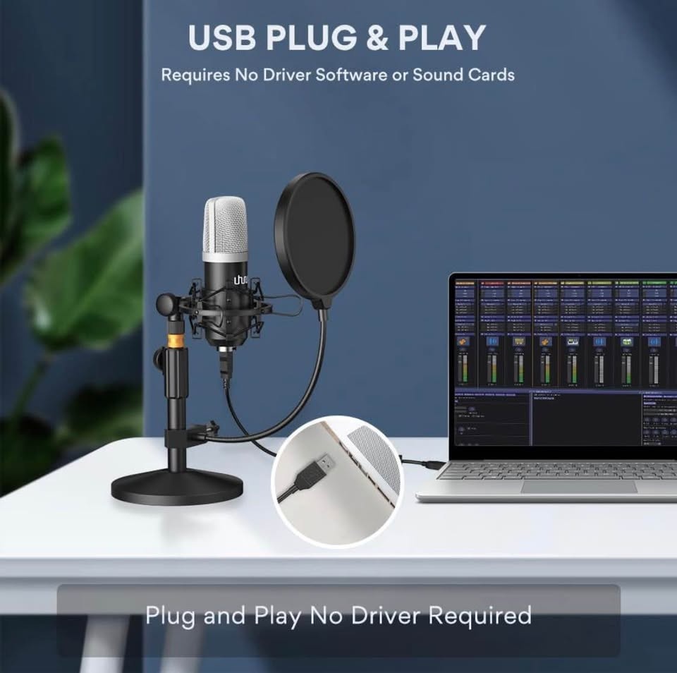 Professional USB desktop mic - photo 3