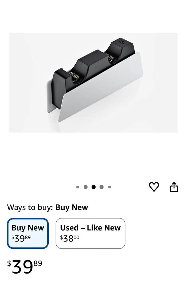 Playstation Charging Dock