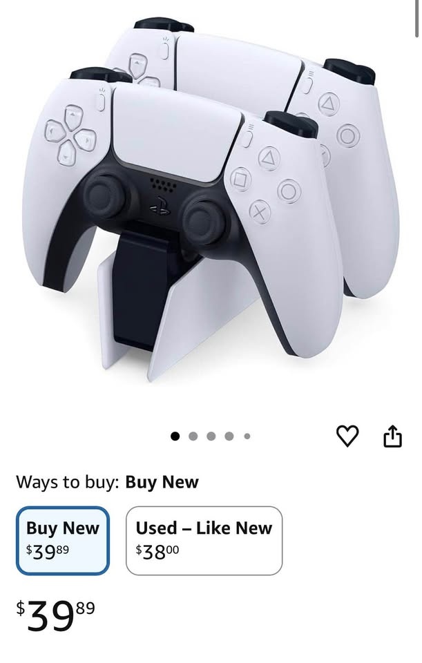 Playstation Charging Dock - photo 2