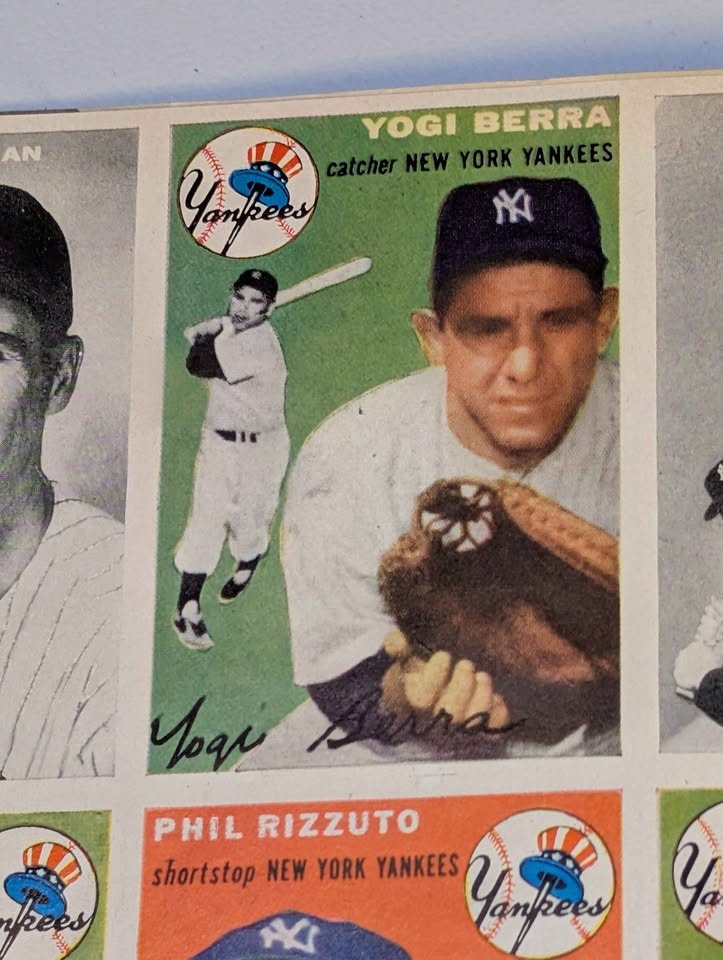 Sports Illustrated Issues #1 & #2 August 1954 w/ Topps Baseball - photo 5