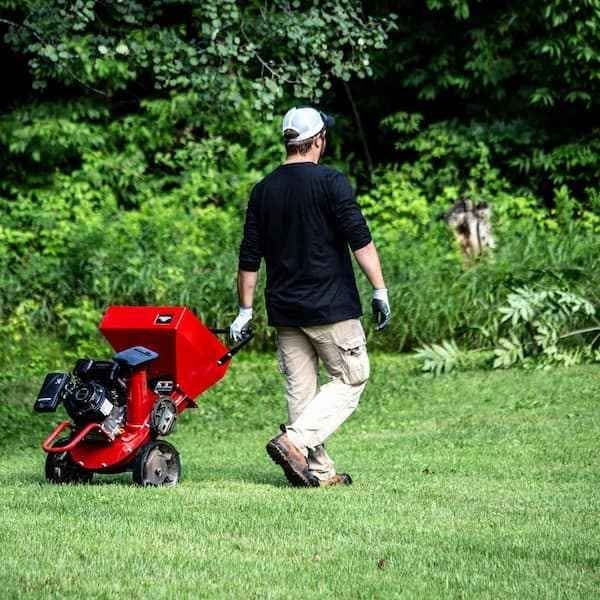 NEW Earthquake K32 Wood Chipper Shredder Leaf Mulcher (212cc) - photo 5