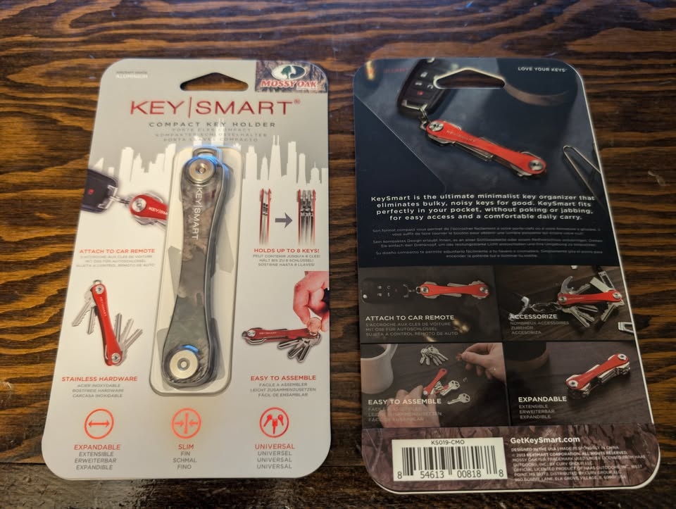 KeySmart Compact Key Holder - Mossy Oak Edition - New - photo 4