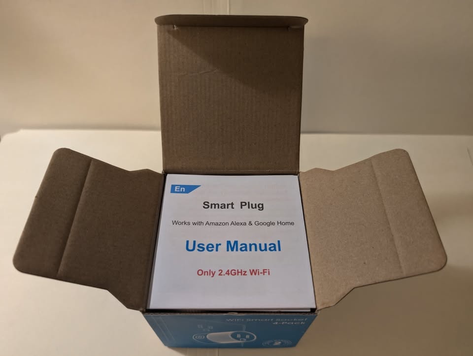 WiFi Smart Plugs - 4 Pack - Works with Amazon & Google - photo 2