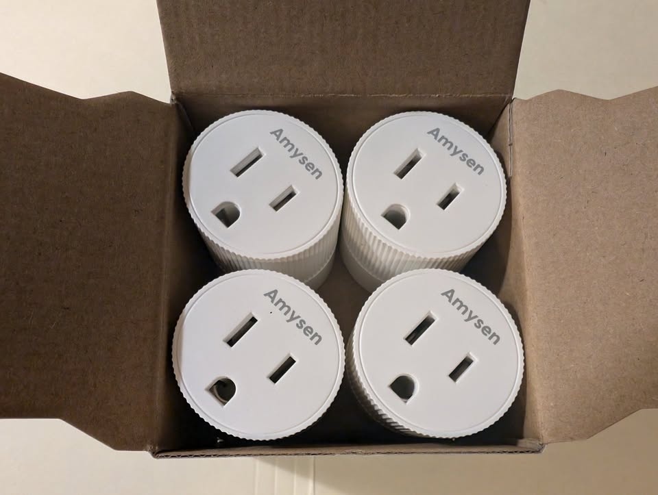 WiFi Smart Plugs - 4 Pack - Works with Amazon & Google - photo 3