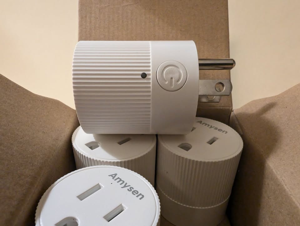 WiFi Smart Plugs - 4 Pack - Works with Amazon & Google - photo 4