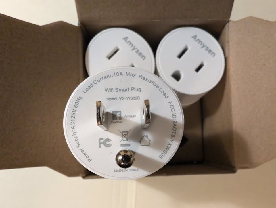 WiFi Smart Plugs - 4 Pack - Works with Amazon & Google - photo 5