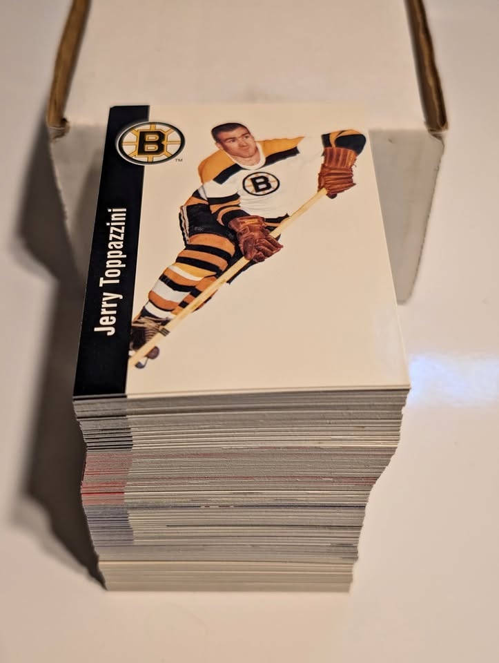 1956-57 Parkhurst "Missing Link" NHL Hockey Set 1995-96