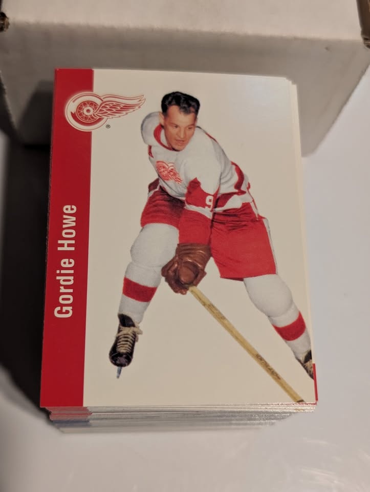 1956-57 Parkhurst "Missing Link" NHL Hockey Set 1995-96 - photo 4