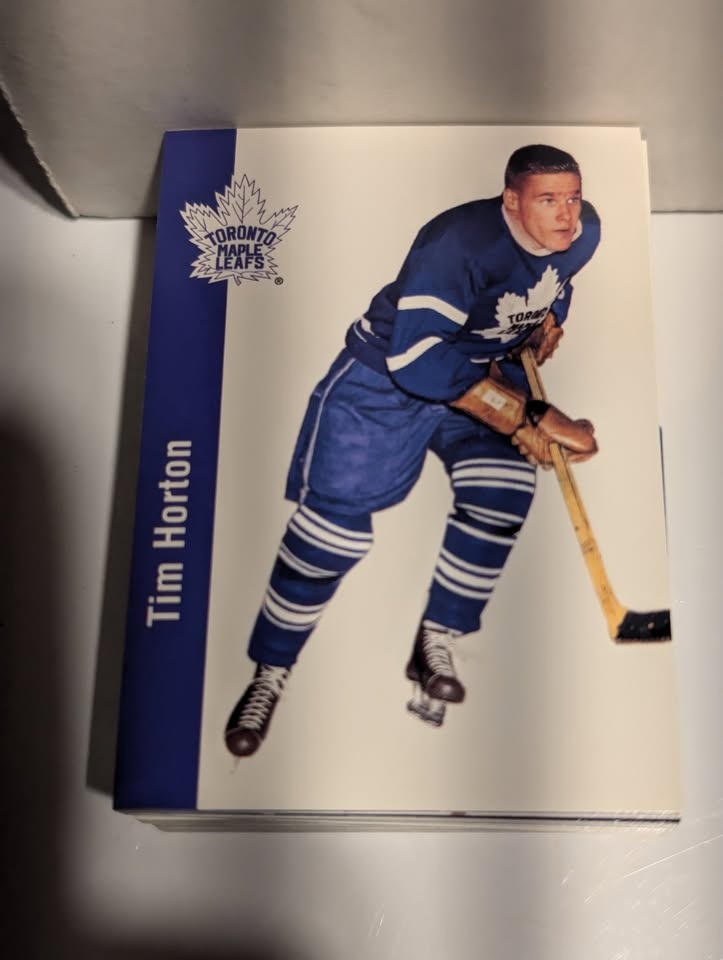 1956-57 Parkhurst "Missing Link" NHL Hockey Set 1995-96 - photo 5