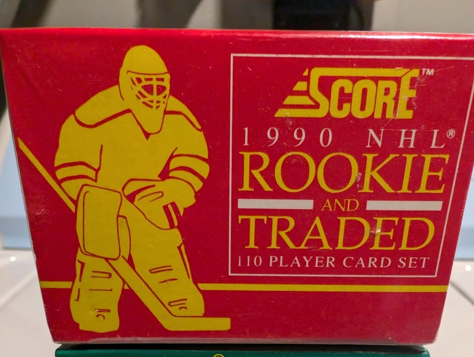 1990 & 1991 Score Baseball & Hockey Sealed Sets - photo 2