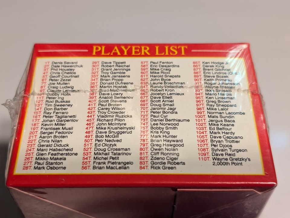 1990 & 1991 Score Baseball & Hockey Sealed Sets - photo 3