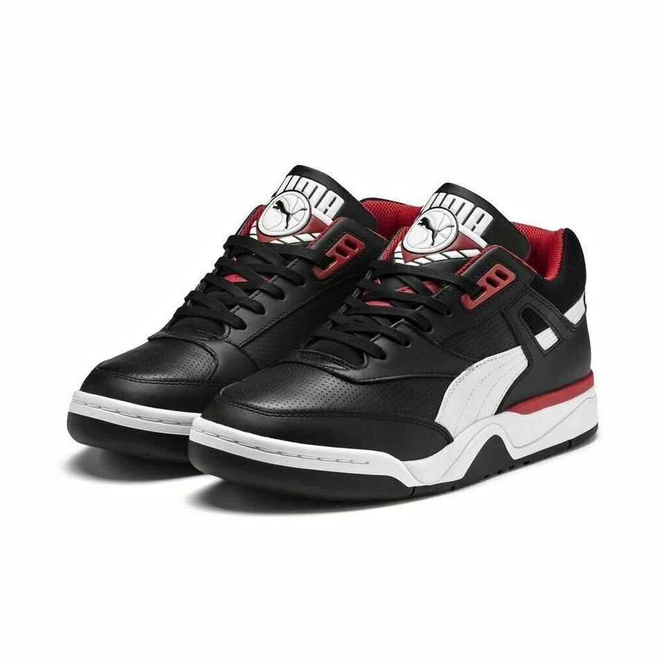 Puma Palace Guard Black/White/Red 370063 01 Size 13 US