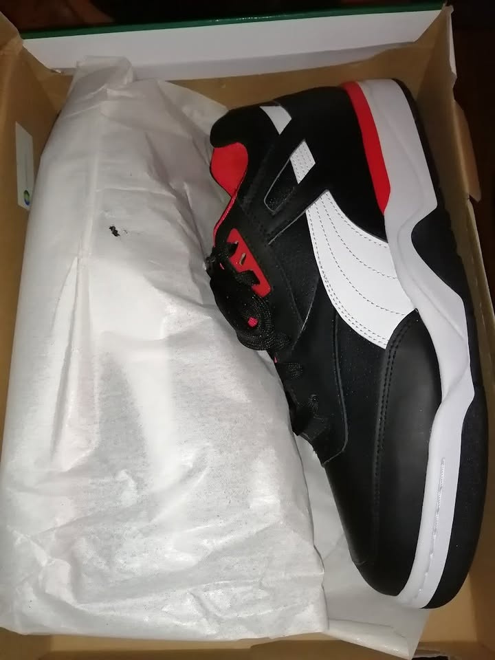 Puma Palace Guard Black/White/Red 370063 01 Size 13 US - photo 3