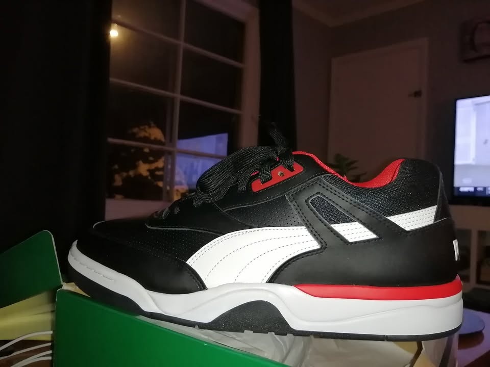 Puma Palace Guard Black/White/Red 370063 01 Size 13 US - photo 4