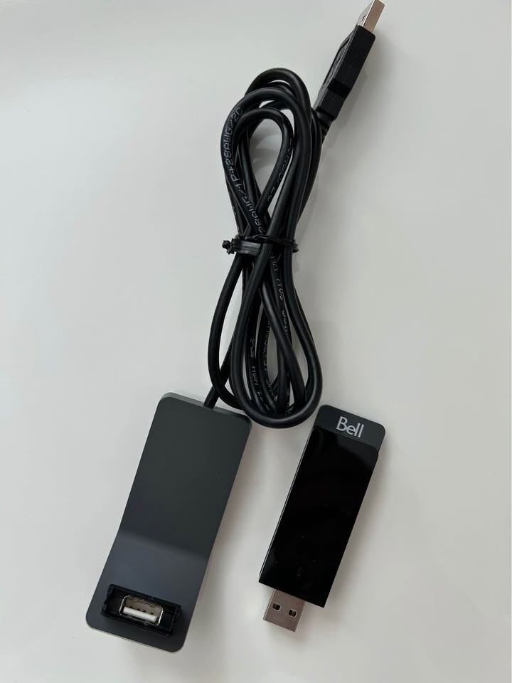 Brand New Bell Satellite TV Wi-Fi Adapter NETGEAR WNA3100-1BNPAS - photo 4