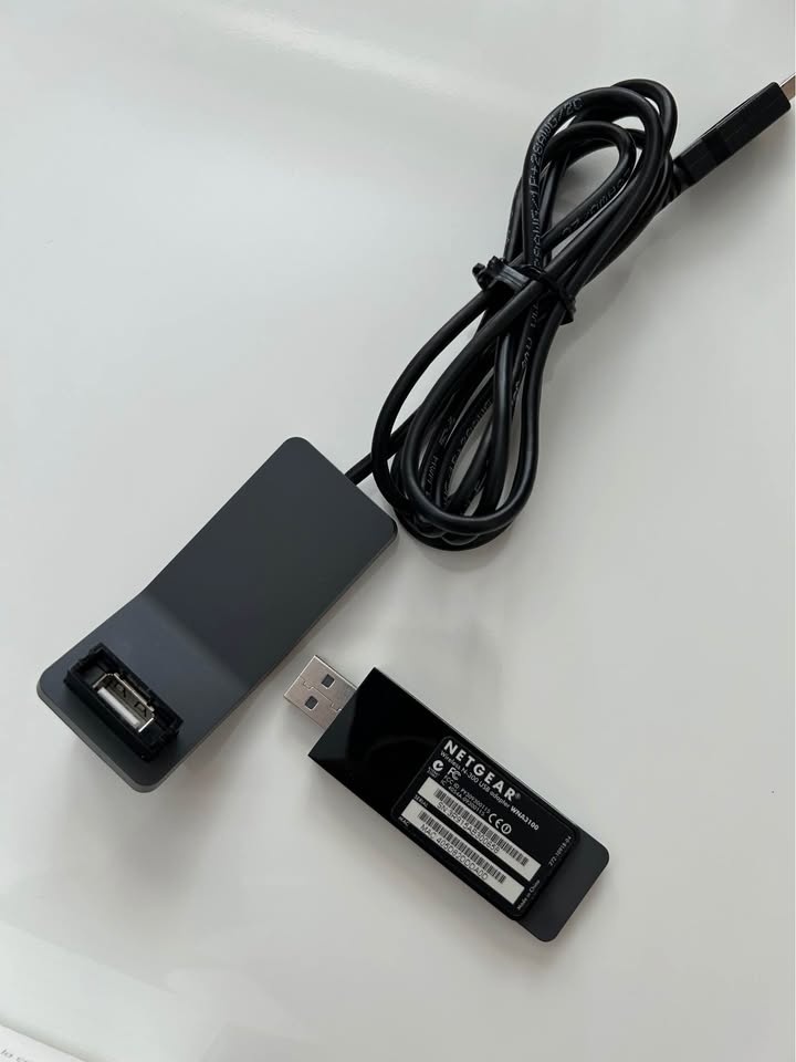 Brand New Bell Satellite TV Wi-Fi Adapter NETGEAR WNA3100-1BNPAS - photo 5
