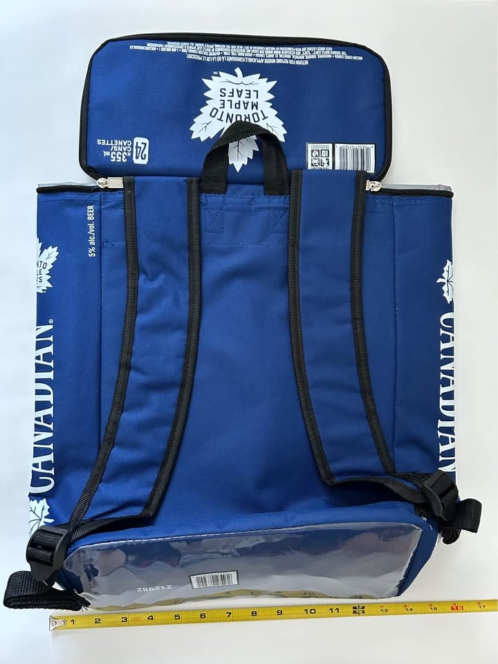 Brand New Toronto Maple Leafs Cooler Backpack P/U Warden & Hwy 7 - photo 3