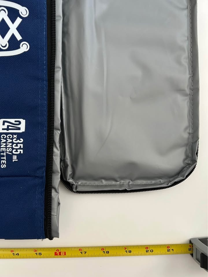 Brand New Toronto Maple Leafs Cooler Backpack P/U Warden & Hwy 7 - photo 4