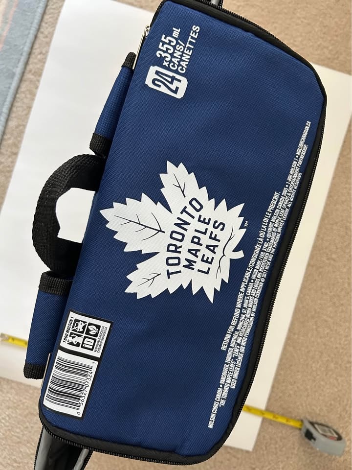 Brand New Toronto Maple Leafs Cooler Backpack P/U Warden & Hwy 7 - photo 5