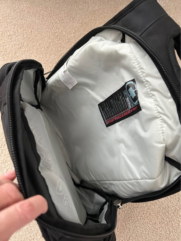 Brand New OGIO Mastermind Black Nylon Backpack 19”x14”x10” - photo 3
