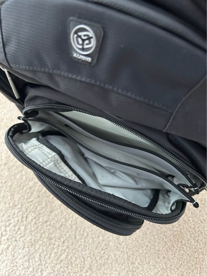 Brand New OGIO Mastermind Black Nylon Backpack 19”x14”x10” - photo 4