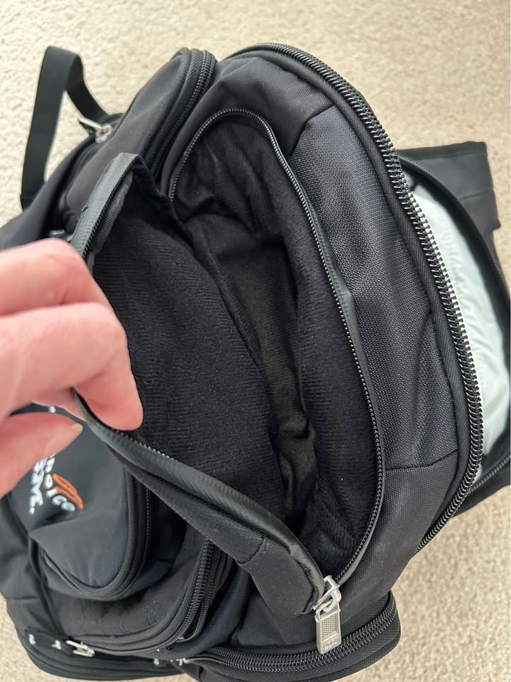 Brand New OGIO Mastermind Black Nylon Backpack 19”x14”x10” - photo 5