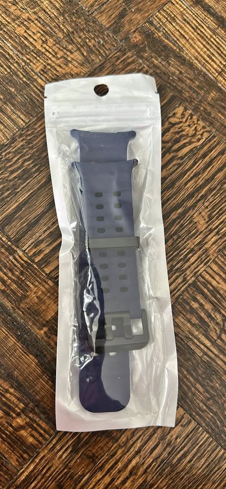 Samsung Galaxy Watch Ultra 47mm Sport Silicone Bands (2024)