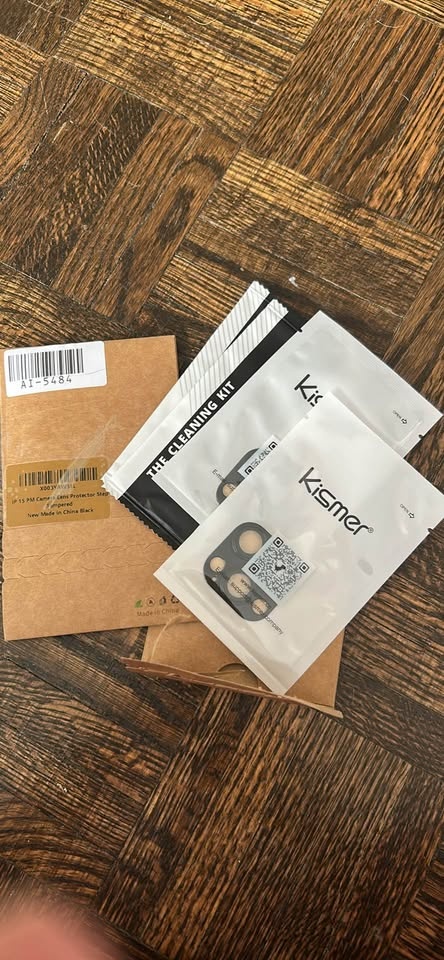 iPhone 14/15/16 Pro Camera Lens Protectors (2 Pack) - photo 2