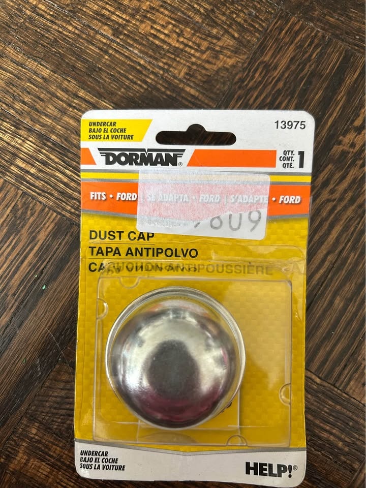 Dust cap fits Ford - photo 2