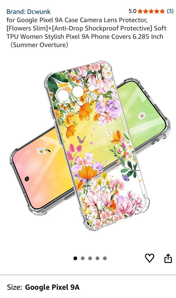 Google Pixel 9A Case