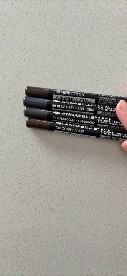 4 Annabelle Eyeliners - Never used