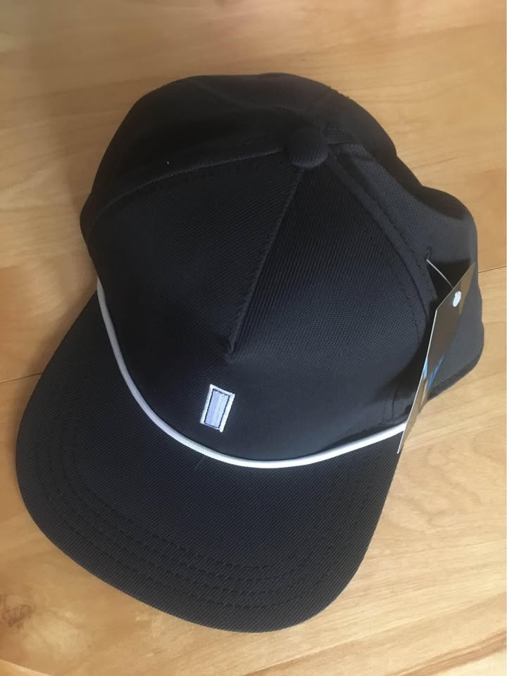 Brand New Men's Levelwear Black Golf Cap - photo 2