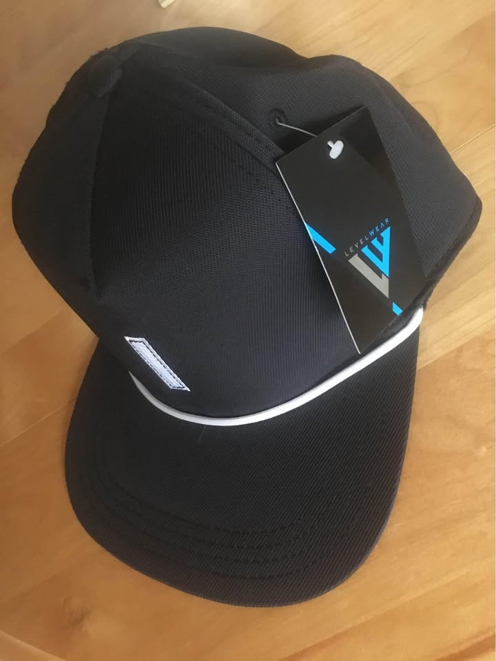 Brand New Men's Levelwear Black Golf Cap - photo 3