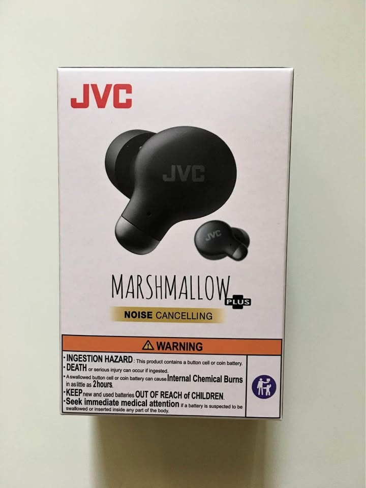Brand New Sealed JVC Marshmallow True Wireless Earbuds HA-A25T P