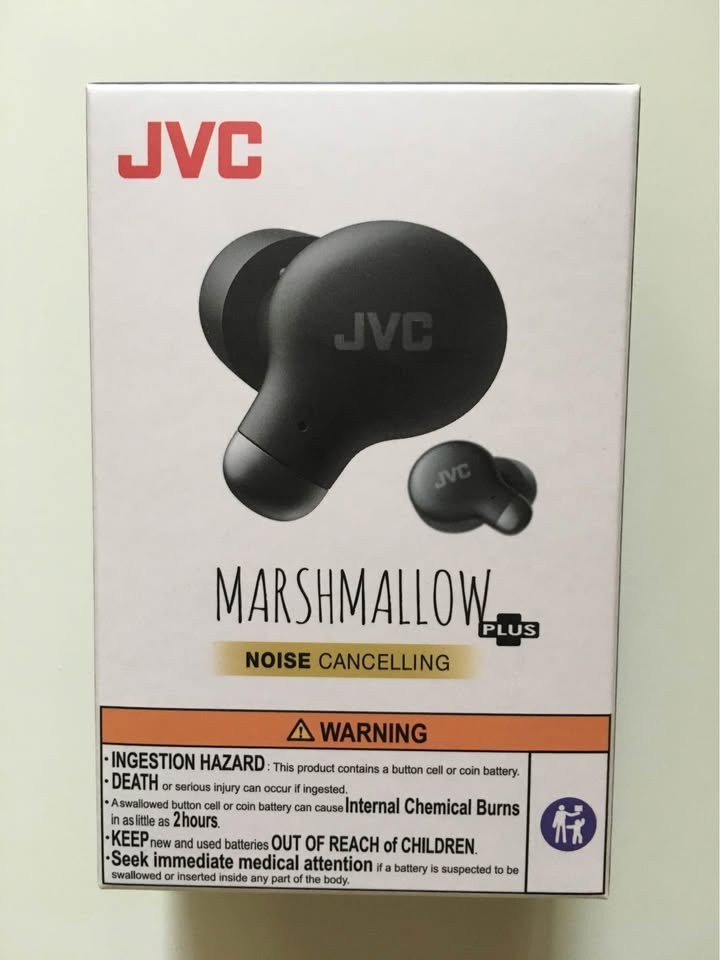 Brand New Sealed JVC Marshmallow True Wireless Earbuds HA-A25T P - photo 3