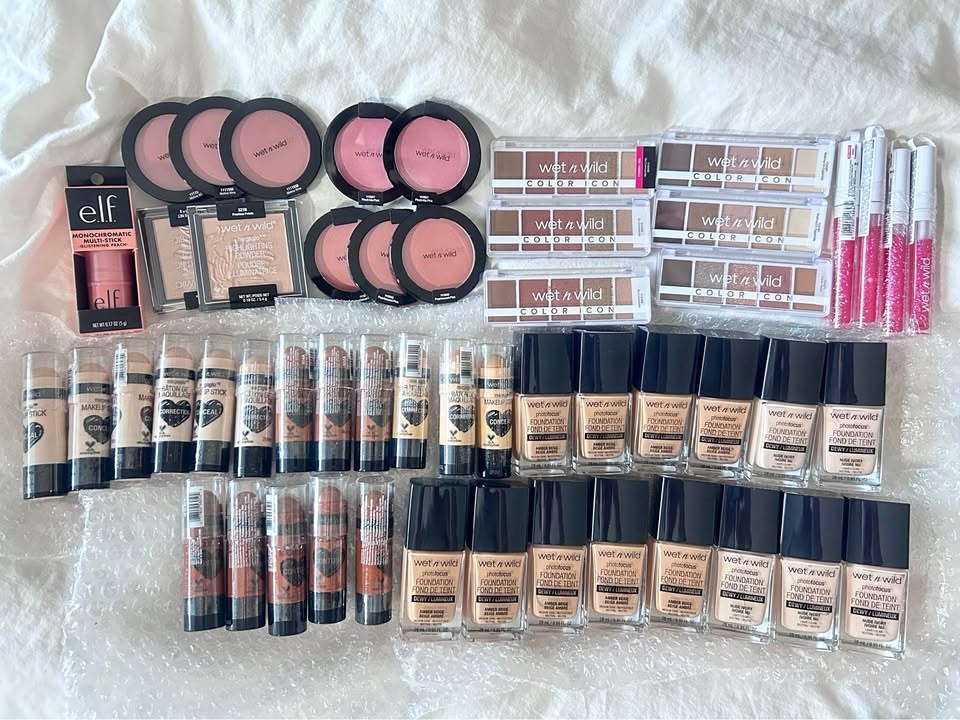 Stock Cosmetics for Sale