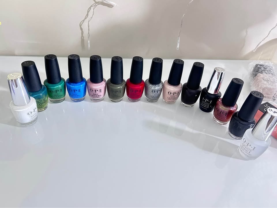 BRAND NEW Regular Nail Polish package