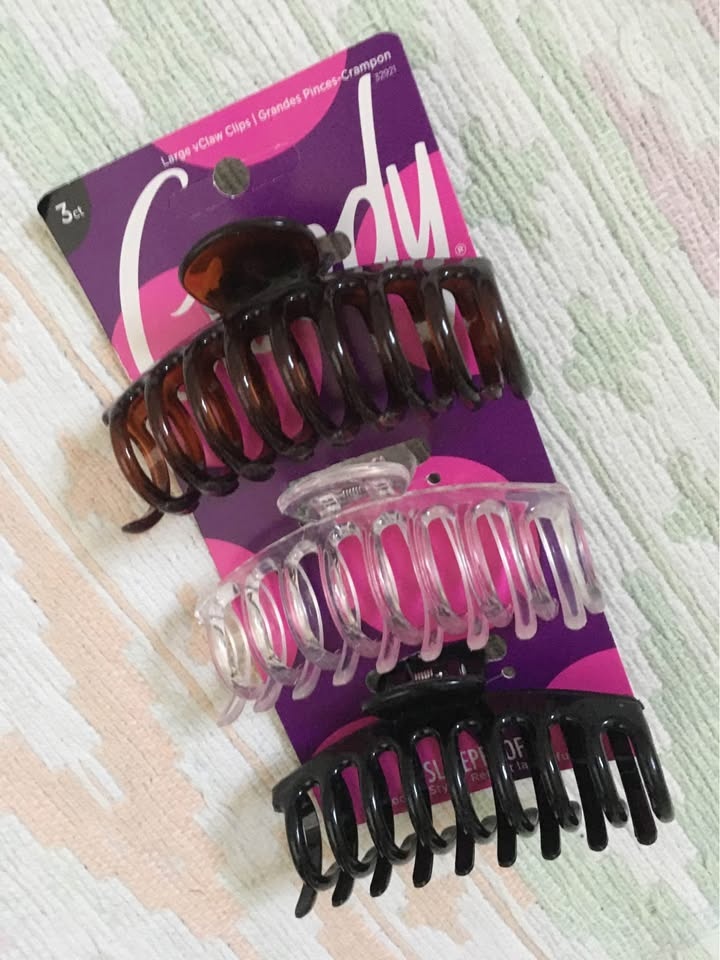 Goody Classic Large Claw Hair Clips - 12 for $10 - photo 4