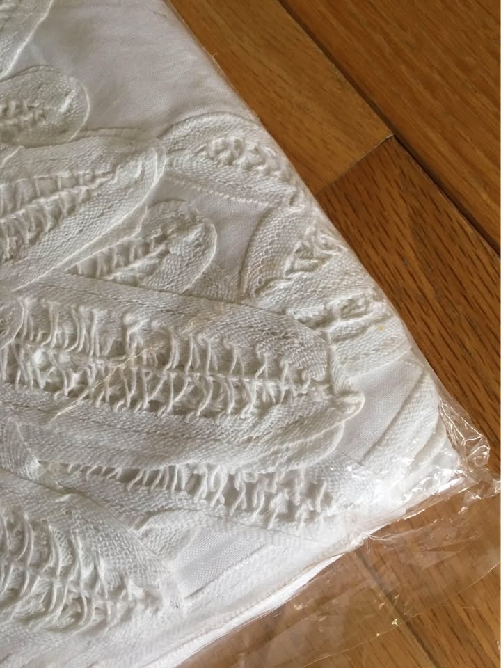 Battenburg Lace Tablecloth w/12 Napkins 66”X118” - photo 3
