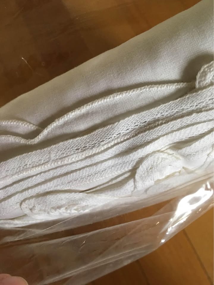 Battenburg Lace Tablecloth w/12 Napkins 66”X118” - photo 4