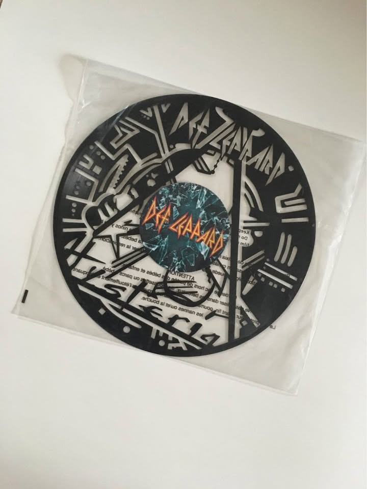 Def Leppard Hysteria 30th Anniversary Wall Art (12") - photo 2