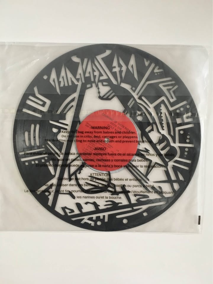 Def Leppard Hysteria 30th Anniversary Wall Art (12") - photo 4